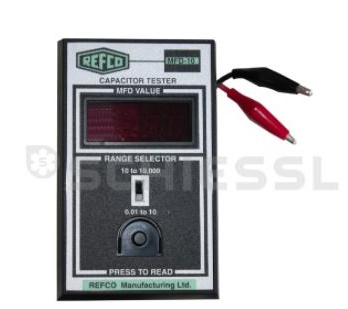 více o produktu - Zkoušeč elektrických kondenzátorů MFD10, 9881080,  Refco